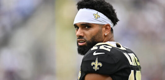Chris Olave draws same fine for taunting as uncalled Ravens facemask