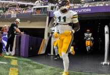 Matt LaFleur says it’s ‘way too early’ to tell if Jayden Reed can return