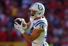 Report: Alec Pierce’s X-rays negative, will undergo more testing on Monday
