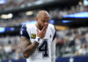 Dak Prescott: “Super honored” to set Cowboys TD record, want to double it