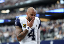Dak Prescott: “Super honored” to set Cowboys TD record, want to double it