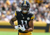 Steelers downgrade WR Michael Pittman Jr. to out, with a foot injury