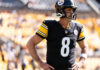 Aaron Rodgers, Roman Wilson connect on touchdown pass on Steelers’ first drive