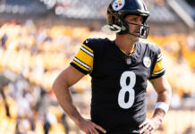 Aaron Rodgers, Roman Wilson connect on touchdown pass on Steelers’ first drive
