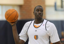 Charlotte Bobcats jersey history No. 2 DeSagana Diop 2008-2013