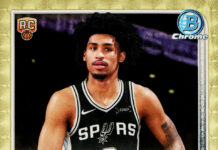 Rare rookie card of Spurs guard Dylan Harper sells for record price