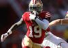 49ers WR had one of the weirdest stat lines in NFL history in Week 3