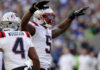 Patriots vs. Jaguars Wednesday injury report: Three non-participants for New England