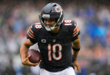 Report: Caleb Williams Avoided Serious Injury, Could Play Monday Night