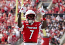 Louisville opens as 12.5-point favorite over Wake Forest