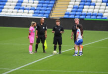 Reading Women 1-1 Oxford City: Match Report