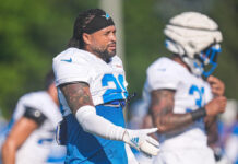 Avonte Maddox out for year, as Lions seek DB ‘shake up’