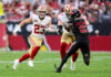 NFL Week 3 odds: 49ers open up as more than touchdown favorites against the Cardinals