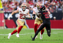 NFL Week 3 odds: 49ers open up as more than touchdown favorites against the Cardinals