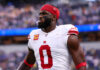 Brian Burns, Andrew Thomas injuries add to Giants’ misery