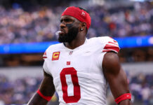 Brian Burns, Andrew Thomas injuries add to Giants’ misery