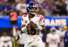 Giants-Rams ‘Kudos and Wet Willies’: Well, Jevon Holland and Jordan Stout had good nights