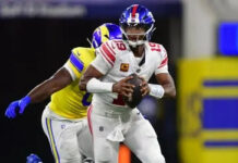 Jameis Winston sinks Giants with forgettable performance in relief of Jaxson Dart