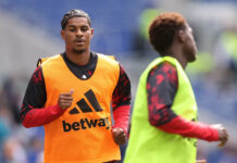 Man Utd star who’s been told he ‘shouldn’t be’ at Old Trafford now ranks above every PL player for attacking feat