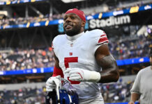 What we know about Giants injuries, including Jaxson Dart and Andrew Thomas