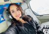 LA Rams pay tribute to NBC reporter Eliana Moreno, pilot George Marciniw on MNF