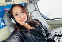 LA Rams pay tribute to NBC reporter Eliana Moreno, pilot George Marciniw on MNF