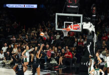 A’ja Wilson’s historic night caps off Aces completing season sweep of Storm