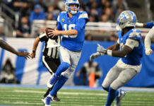 Jared Goff posts another multi-touchdown game