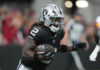 Ashton Jeanty totals 63 scrimmage yards