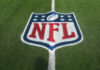 Cam Lewis leaves MNF game with leg injury