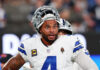 Dak Prescott sets new franchise TD pass record