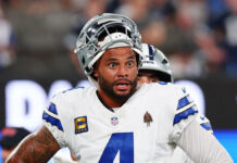 Dak Prescott sets new franchise TD pass record