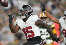Brian Robinson Jr. finds the end zone on Thursday night