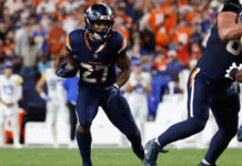 J.K. Dobbins finds little room to operate on SNF