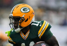 Green Bay Packers: Jayden Reed posts message to fans after suffering scary injury in 20-17 victory