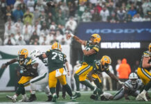 Jordan Love reveals what happened to his hand during Packers’ overtime win