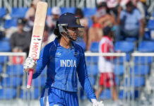 Smriti Mandhana scripts history, becomes first woman to score 11,000 international runs