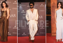 Photos: Aneet Padda Ranveer Singh Fatima Sana Shaikh Grace The Premier Of Hunkkaar: The Roar