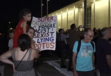 Trump’s threats to demolish Kennedy Center sparks protest