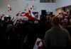 Greenland’s delegation gets hero’s welcome after signing US-Denmark pact