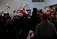 Greenland’s delegation gets hero’s welcome after signing US-Denmark pact