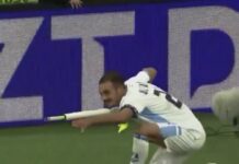 Israeli football player sent off after gun-firing goal celebration