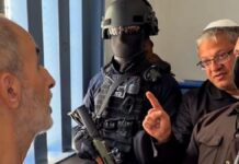 Ben-Gvir releases video threatening to kill senior Hamas figure in jail