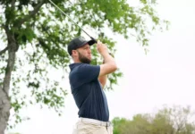 Former tennis star reveals the source of his incredible clubhead speed