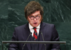 Javier Milei shreds ‘useless’ UN to its face in fiery speech to ‘fatally arrogant parasites’