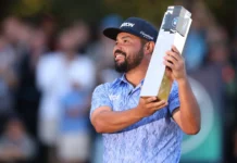 ‘Huge chip on my shoulder’: J.J. Spaun wins BMW PGA after U.S. team snub