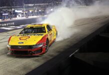 Official race results: 2026 NASCAR Cup Bristol Night Race