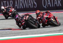 Jorge Martin: Austria sprint pass on Marc Marquez not payback for opening-lap clash
