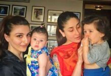 Kareena Kapoor Khan gives a glimpse of Taimurâs bond with birthday girl Inaaya