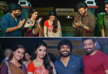 January 12 Vidudala Makers Celebrate Krithi Shettyâs Birthday
